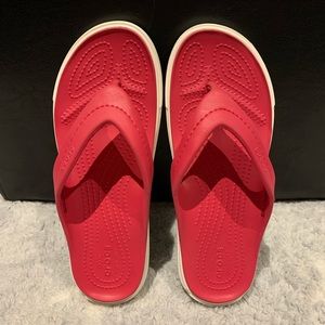 Crocs Dual Comfort Flip Flops